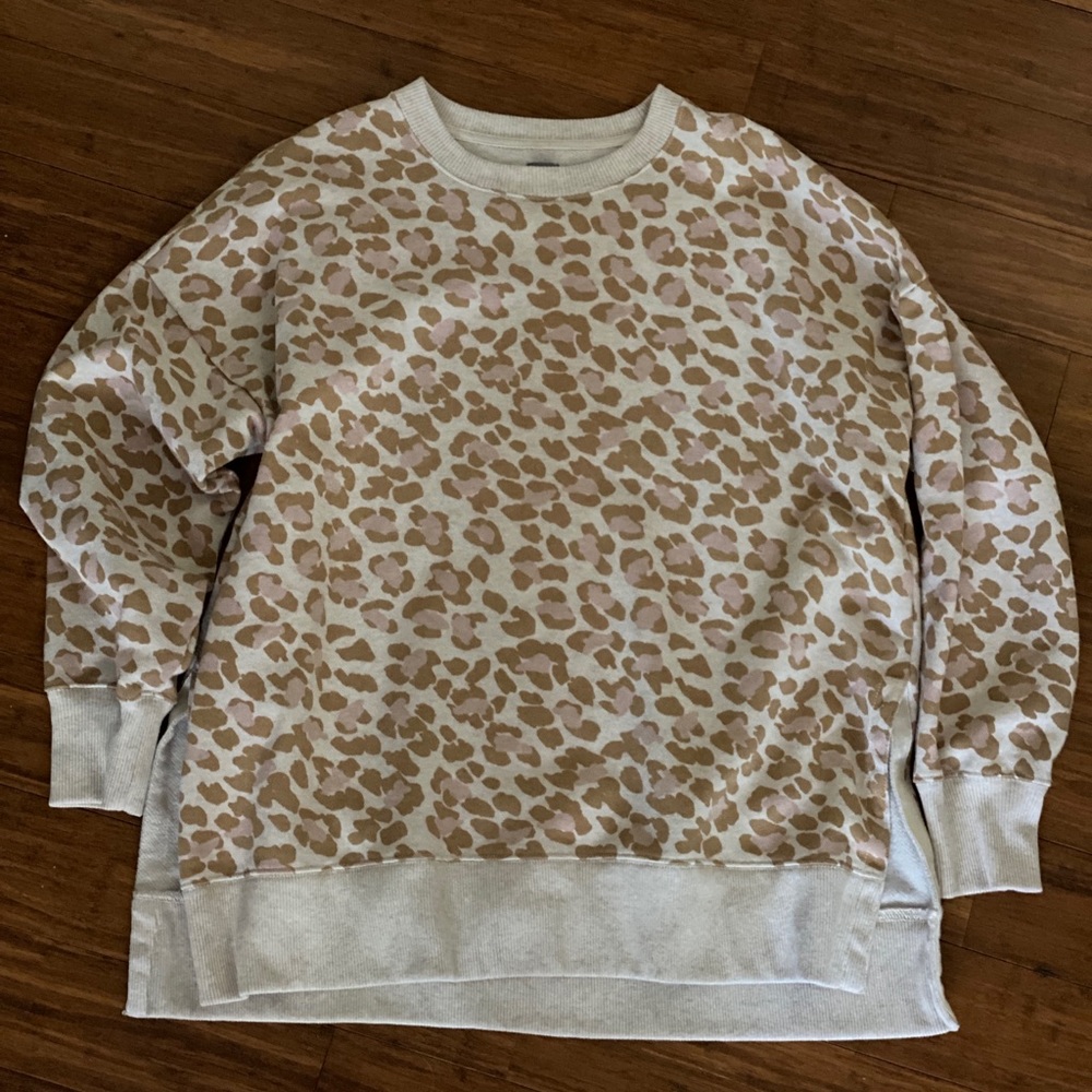 Aerie Oversized Desert Sweatshirt